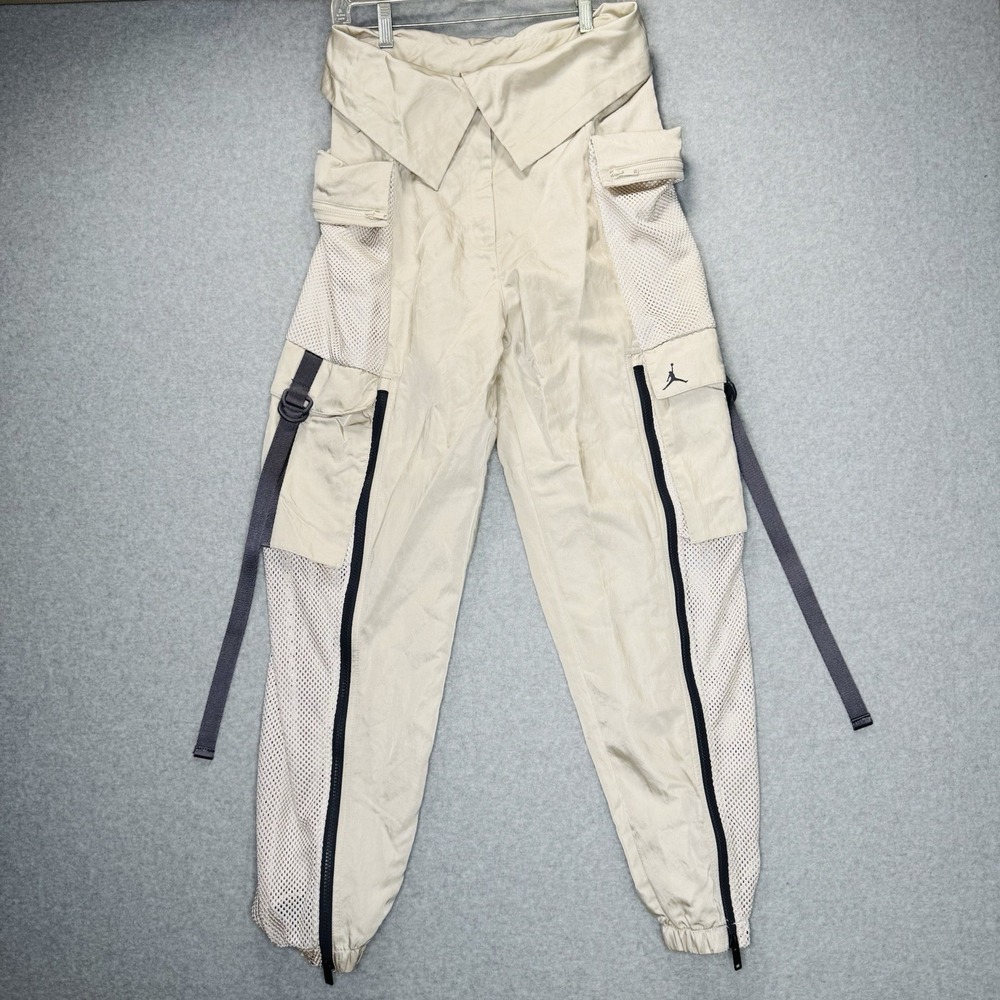 Jordan Women's Beige Cargo Jogger Pants